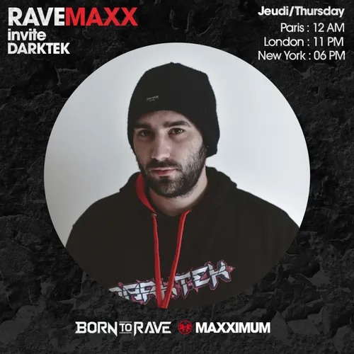 RAVEMAXX : BORN TO RAVE AVEC DARTEK
