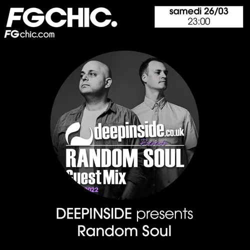 DEEPINSIDE RADIOSHOW AVEC RANDOM SOUL