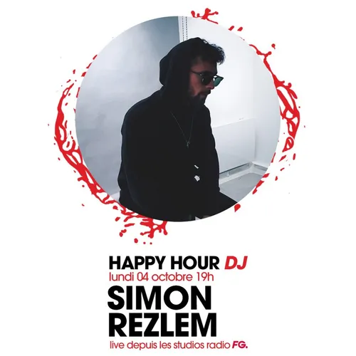 HAPPY HOUR DJ : SIMON REZLEM