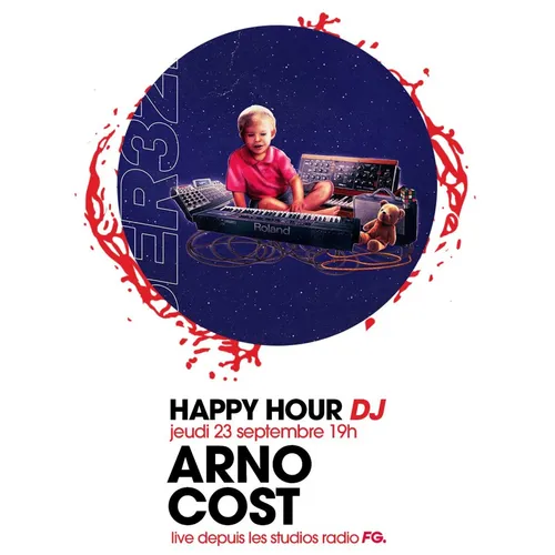 HAPPY HOUR DJ : ARNO COST