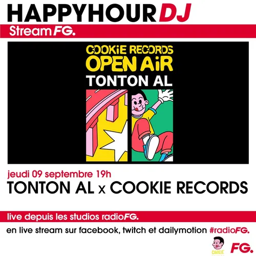 HAPPY HOUR DJ : TONTON AL