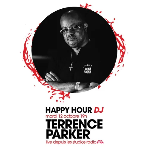 HAPPY HOUR DJ : TERRENCE PARKER