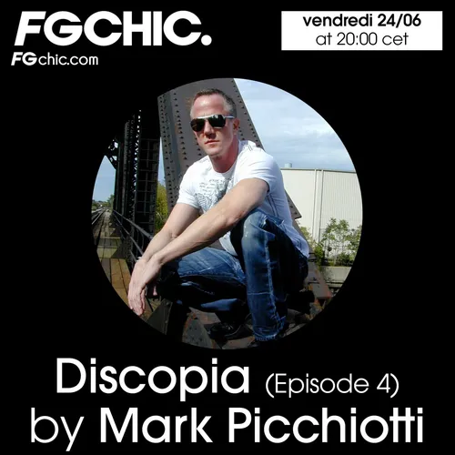 DISCOPIA EP 4 BY MARK PICCHIOTI