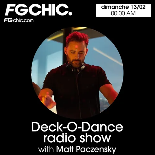 DECK-O-DANCE RADIO SHOW BY MATT PACZENSKY