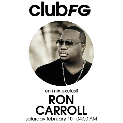 CLUB FG : RON CARROLL