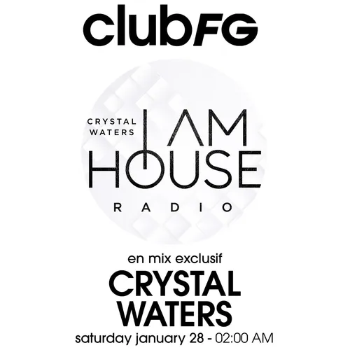 CLUB FG : CRYSTAL WATERS