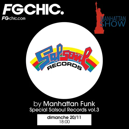 MANHATTAN FUNK SPECIAL SALSOUL RECORDS VOL.3