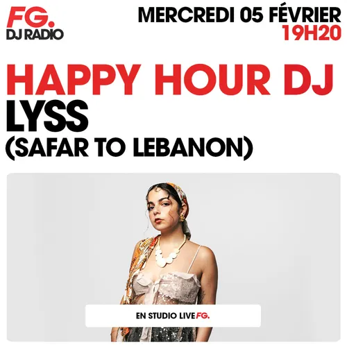 HAPPY HOUR DJ : LYSS