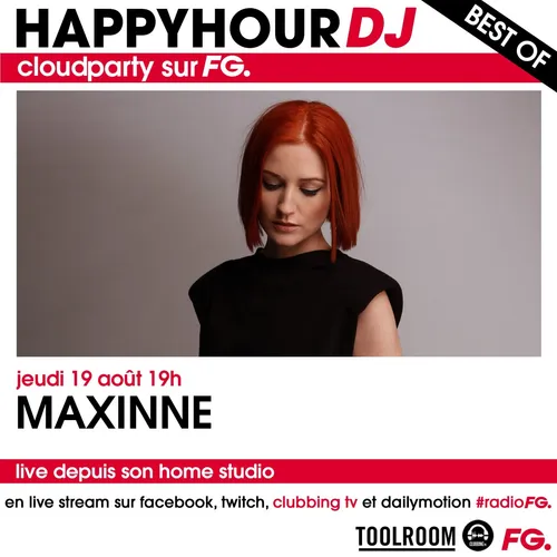 HAPPY HOUR DJ BEST OF : MAXINNE