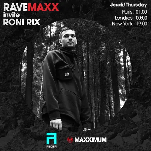 RAVEMAXX : AGORA RECORDS AVEC RONI RIX