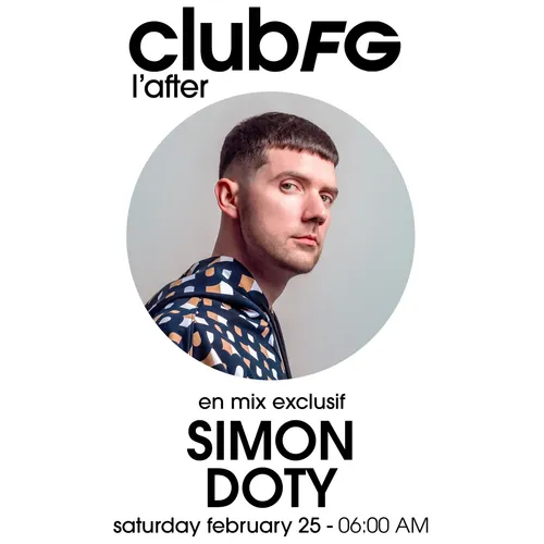 CLUB FG : SIMON DOTY