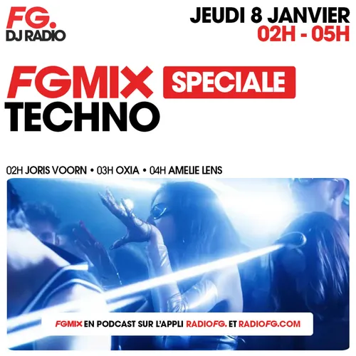 FG MIX SPÉCIALE TECHNO : OXIA