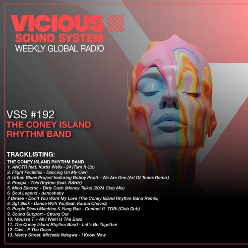 FG CHIC MIX VICIOUS SOUND SYSTEM BY THE CONEY ISLAND RHYTHM