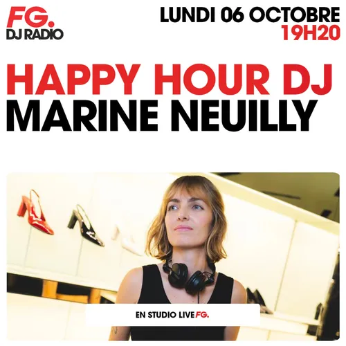 HAPPY HOUR DJ : MARINE NEUILLY