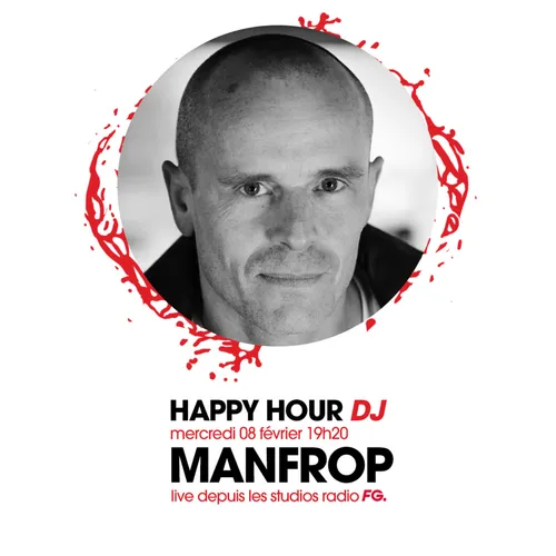 HAPPY HOUR DJ : MANFROP