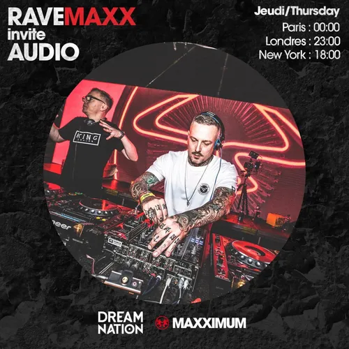 RAVEMAXX : DREAM NATION FESTIVAL AVEC AUDIO