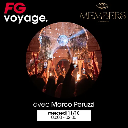 FG VOYAGE AU MEMBERS AVEC MARCO PERRUZI