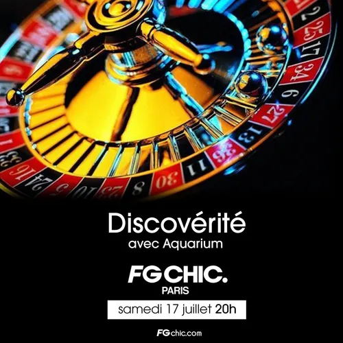 FG CHIC MIX : DISCOVERITE BY L'AQUARIUM