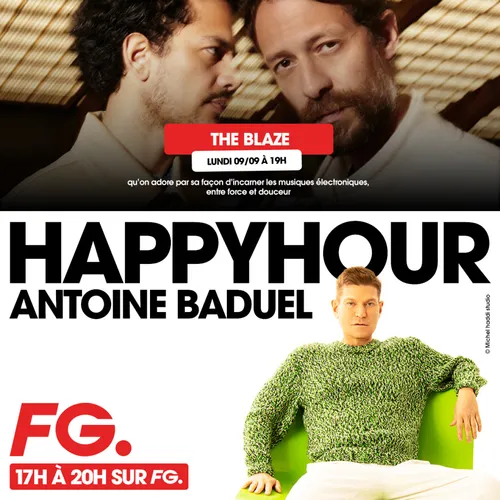 25 ANS HAPPY HOUR INTERVIEW : THE BLAZE