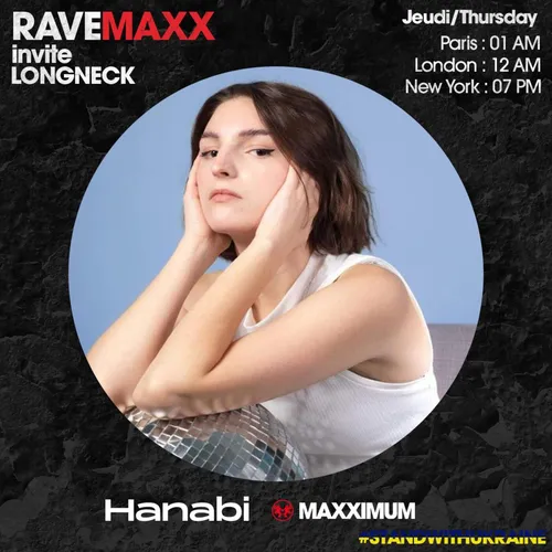 RAVEMAXX : HANABI INVITE LONGNECK
