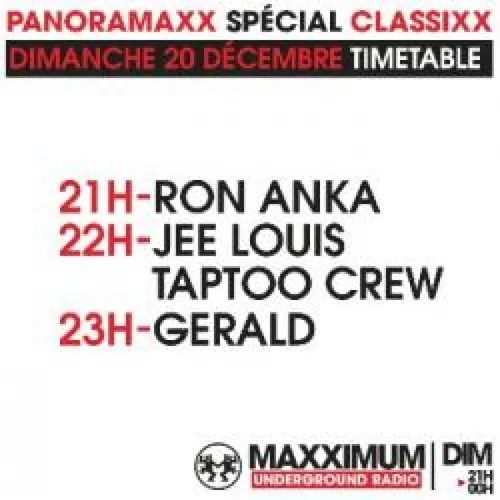 PANORAMAXX CLASSIXX : GERALD