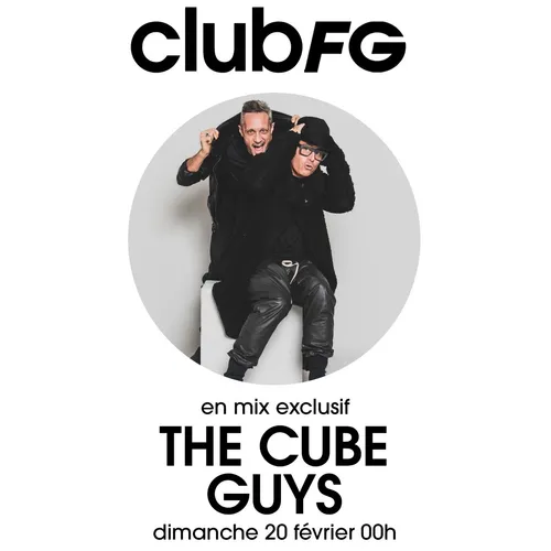CLUB FG : THE CUBE GUYS