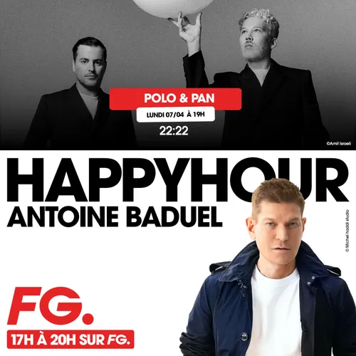 HAPPY HOUR INTERVIEW : POLO & PAN