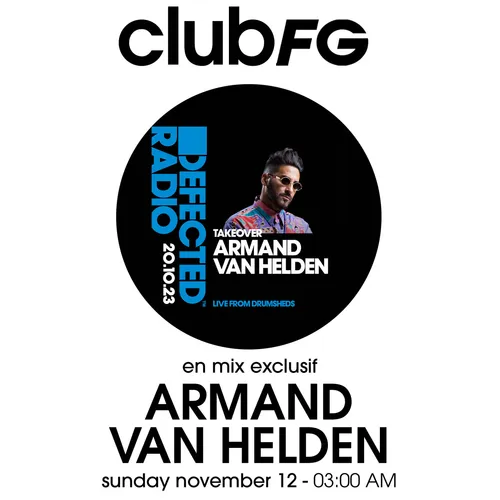 CLUB FG : ARMAND VAN HELDEN