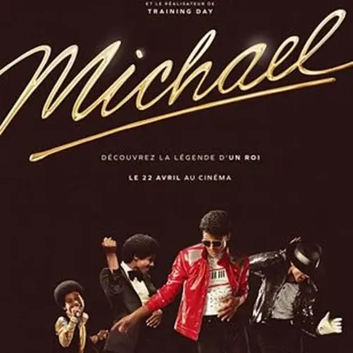UNE DATE DE SORTIE POUR LE TRÈS ATTENDU BIOPIC DE MICHAEL JACKSON
