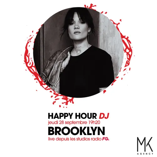 HAPPY HOUR DJ : BROOKLYN