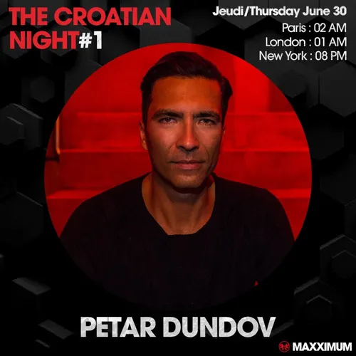 THE CROATIAN NIGHT AVEC PETAR DUNDOV