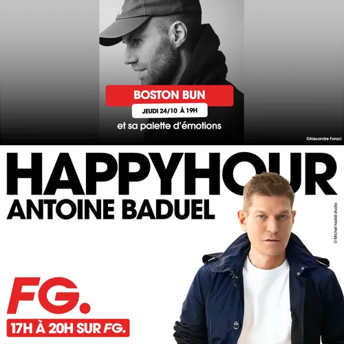 HAPPY HOUR INTERVIEW : BOSTON BUN