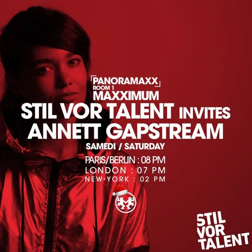 PANORAMAXX : ANNETT GAPSTREAM