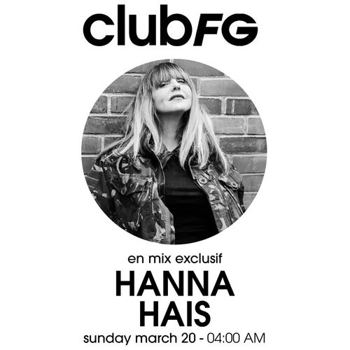 CLUB FG : HANNA HAIS