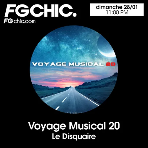 VOYAGE MUSICAL VOL. 20 BY LE DISQUAIRE