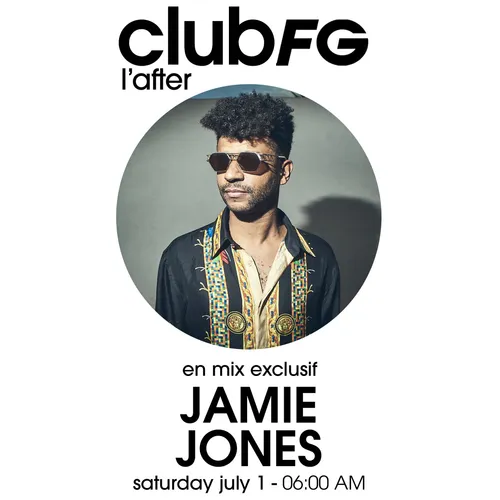 CLUB FG : JAMIE JONES