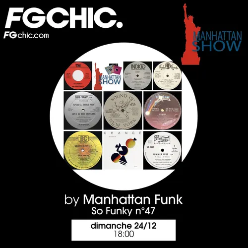 MANHATTAN SHOW SO FUNKY VOL.47