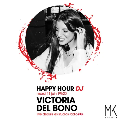 HAPPY HOUR DJ : VICTORIA DEL BONO