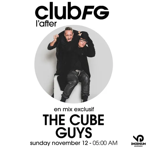 CLUB FG : THE CUBE GUYS
