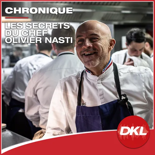 Les Secrets du Chef Olivier Nasti - La buche