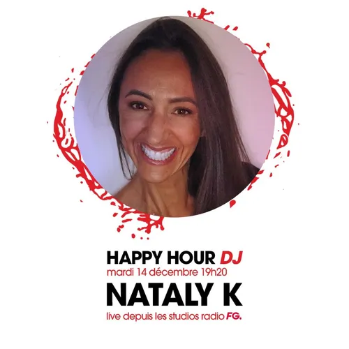 HAPPY HOUR DJ : NATALY K