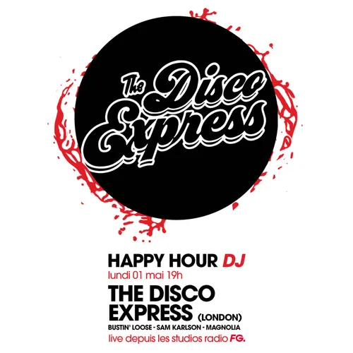 HAPPY HOUR DJ : THE DISCO EXPRESS
