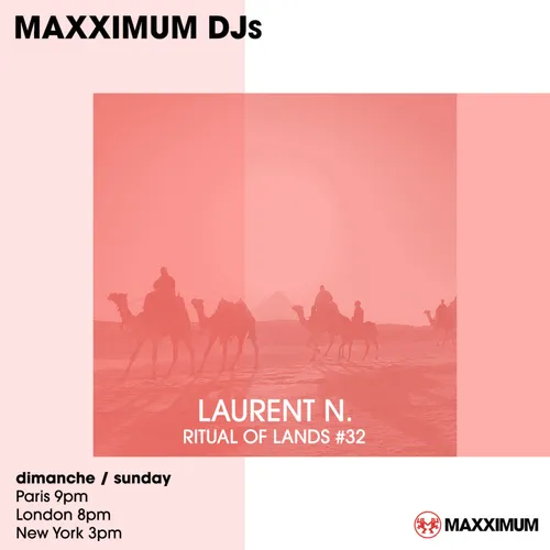 MAXXIMUM DJ'S : LAURENT N