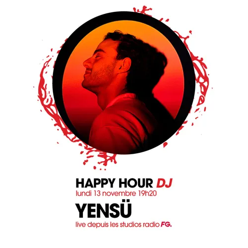 HAPPY HOUR DJ : YENSÜ