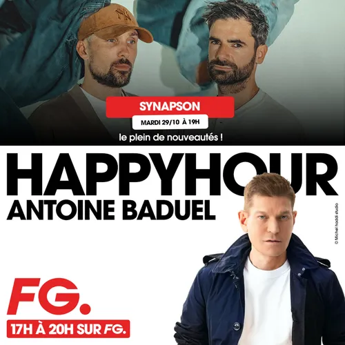 HAPPY HOUR INTERVIEW : SYNAPSON