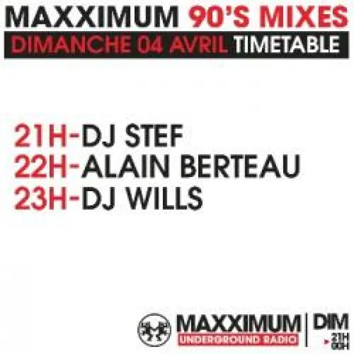 PANORAMAXX 90'S : DJ STEF