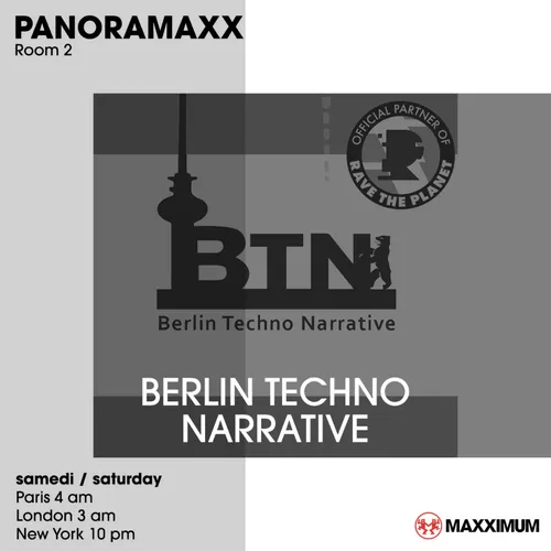 PANORAMAXX : BERLIN TECHNO NARRATIVE