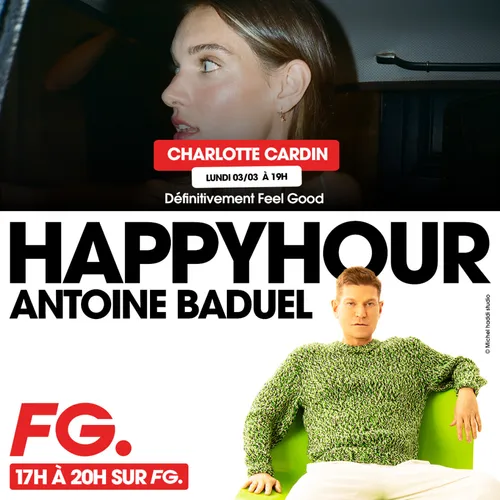 HAPPY HOUR INTERVIEW : CHARLOTTE CARDIN