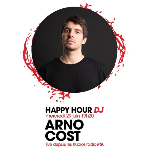 HAPPY HOUR DJ : ARNO COST