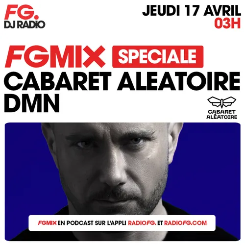 SPECIAL TECHNO NIGHT BY CABARET ALEATOIRE AVEC DMN